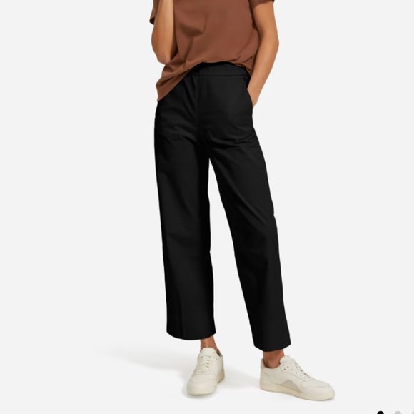 Everlane Pants - Everlane The Easy Pant in Black